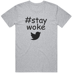 #stay Woke Jack Dorsey Recode Parody Unisex Cotton Tee Classic T Shirt