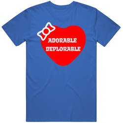 Adorable Deplorable (heart) Unisex Cotton Tee Classic T Shirt