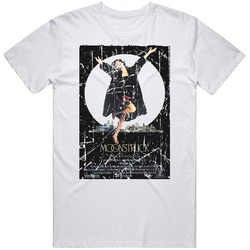 Moonstruck Movie Poster Retro Aged Look Unisex Cotton Tee Classic T Shirt