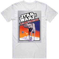 Atari Star Wars The Empire Strikes Back Classic Video Game Cover Unisex Cotton Tee Classic T Shirt