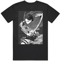 Attack On Titan T- Adult 15a Unisex Cotton Tee Classic T Shirt