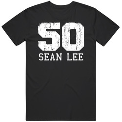 Sean Lee No.50 Dallas Football Fan Worn Look Sports Unisex Cotton Tee Classic T Shirt