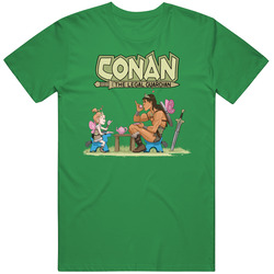 Daddy Conan 2 Unisex Cotton Tee Classic T Shirt