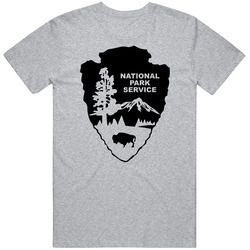 National Park Service Us Unisex Cotton Tee Classic T Shirt