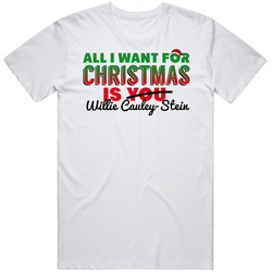 Willie Cauley-stein All I Want For Christmas Sacramento Basketball Unisex Cotton Tee Classic T Shirt