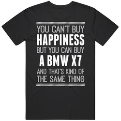 Buy A Bmw X7 Happiness Car Lover Unisex Cotton Tee Classic T Shirt