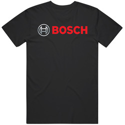 Bosch Enginering Red 2353 Unisex Cotton Tee Classic T Shirt