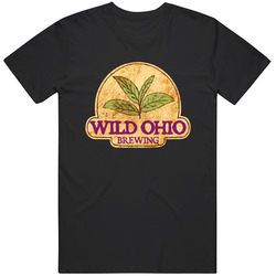 Wild Ohio Brewing Unisex Cotton Tee Classic T Shirt