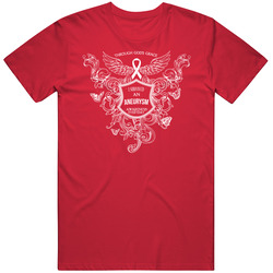 Aneurysm Survivor - Gods Grace (white Print) Unisex Cotton Tee Classic T Shirt