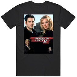 Special Unit 2 Popular Cop Show Tv Fan Unisex Cotton Tee Classic T Shirt