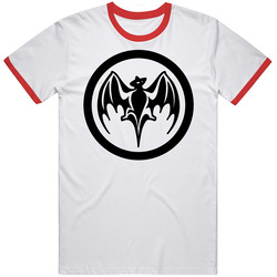 Bacardi Logo Unisex Cotton Tee Classic T Shirt