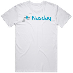 Nasdaq Inc Nasdaq Company Logo Employee Fan Unisex Cotton Tee Classic T Shirt