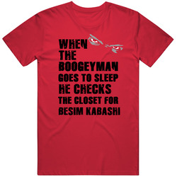 Besim Kabashi Boogeyman Albanian Sports Athletes Unisex Cotton Tee Classic T Shirt