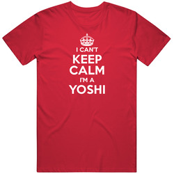 Yoshi I Can't Keep Calm Parody Unisex Cotton Tee Classic T Shirt