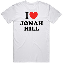 Jonah Hill I Love Heart Stand Up Comedian Comedy Funny Unisex Cotton Tee Classic T Shirt