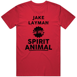 Jake Layman Is My Spirit Animal Portland Basketball Unisex Cotton Tee Classic T Shirt