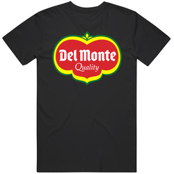 Del Monte Logo Unisex Cotton Tee Classic T Shirt
