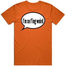 Weird Thoughts Tee Unisex Cotton Tee Classic T Shirt