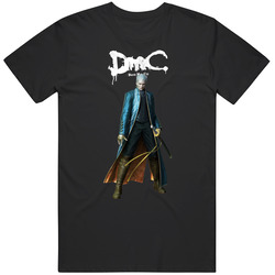 Devil May Cry Vergil 1 Unisex Cotton Tee Classic T Shirt
