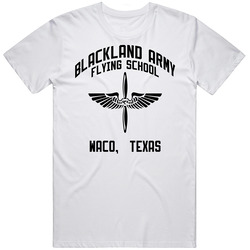 Blackland Army Flying School Waco Texas Fighter Pilots Retro Unisex Cotton Tee Classic T Shirt