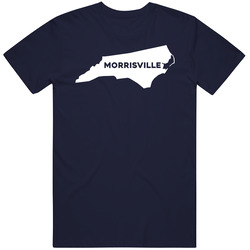 Morrisville North Carolina Custom City Patriotic Usa Unisex Cotton Tee Classic T Shirt