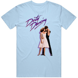 Dirty Dancing Blue Unisex Cotton Tee Classic T Shirt