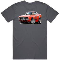1969 Dodge Charger General Lee Unisex Cotton Tee Classic T Shirt