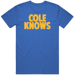 Ian Cole Knows St Louis Hockey Player Sports Fan Unisex Cotton Tee Classic T Shirt