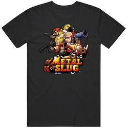 Metal Slug Unisex Cotton Tee Classic T Shirt