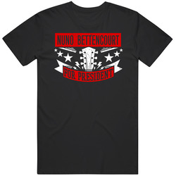 Nuno Bettencourt For President Guitarist Music Player Election Parody Fan Unisex Cotton Tee Classic T Shirt