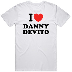 Danny Devito I Love Heart Stand Up Comedian Comedy Funny Unisex Cotton Tee Classic T Shirt