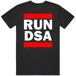 Run Dsa Sheffield Uk     Funny Graphic Patriotic Parody Black Unisex Cotton Tee Classic T Shirt