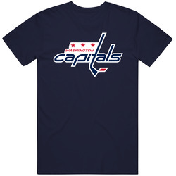 Washington Capitals Sport  1 Unisex Cotton Tee Classic T Shirt