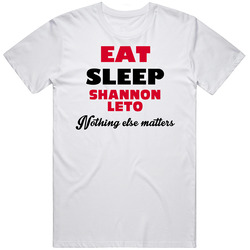 Eat Sleep Shannon Leto Drummer Band Music Fan Unisex Cotton Tee Classic T Shirt