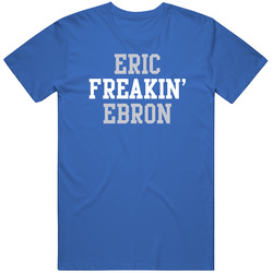 Eric Freakin' Ebron Detroit Football Player Cool Fan Unisex Cotton Tee Classic T Shirt