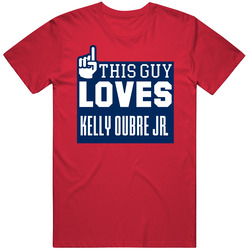 Kelly Oubre Jr. #12 Washington Basketball This Guy Loves Team Fan Sports Unisex Cotton Tee Classic T Shirt