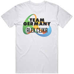 Alex Cejka Germany Rio Olympics 2016 Logo Unisex Cotton Tee Classic T Shirt