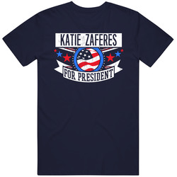 Katie Zaferes For President Triathlon Olympics Sports Unisex Cotton Tee Classic T Shirt