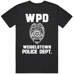 Weigelstown Pennsylvania Police Department Dept Wpd Officer Custom Usa City Unisex Cotton Tee Classic T Shirt