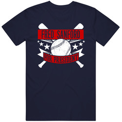 Fred Sanford For President Minnesota Baseball Player Funny Unisex Cotton Tee Classic T Shirt