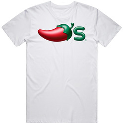 Chilis Fast Food Logo Unisex Cotton Tee Classic T Shirt