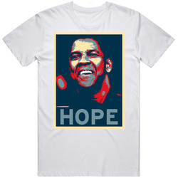 Denzel Washington Hope Unisex Cotton Tee Classic T Shirt