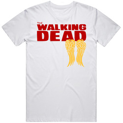 Twd153 White Unisex Cotton Tee Classic T Shirt