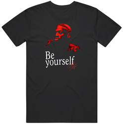 90s Dennis Rodman Be Yourself Unisex Cotton Tee Classic T Shirt
