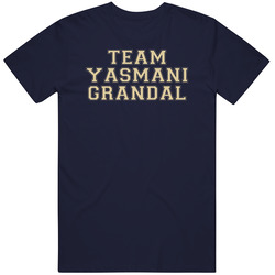 Team Yasmani Grandal San Diego Baseball Player Cool Fan Unisex Cotton Tee Classic T Shirt