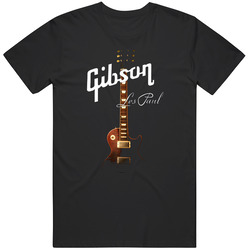 Gibson 27 Unisex Cotton Tee Classic T Shirt