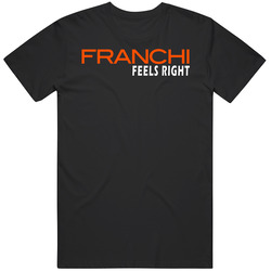 Franchi Logo 1 Unisex Cotton Tee Classic T Shirt