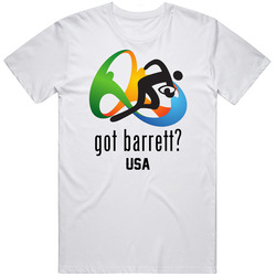 Got Danny Barrett Rugby Sevens Usa Olympic Team Unisex Cotton Tee Classic T Shirt