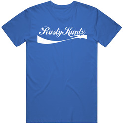 Rusty Kuntz Kansas City Baseball Player Cola Parody Cool Fan Unisex Cotton Tee Classic T Shirt