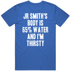 Jr Smith Body Is Water Thirsty Love New York Basketball Unisex Classic T Shirt